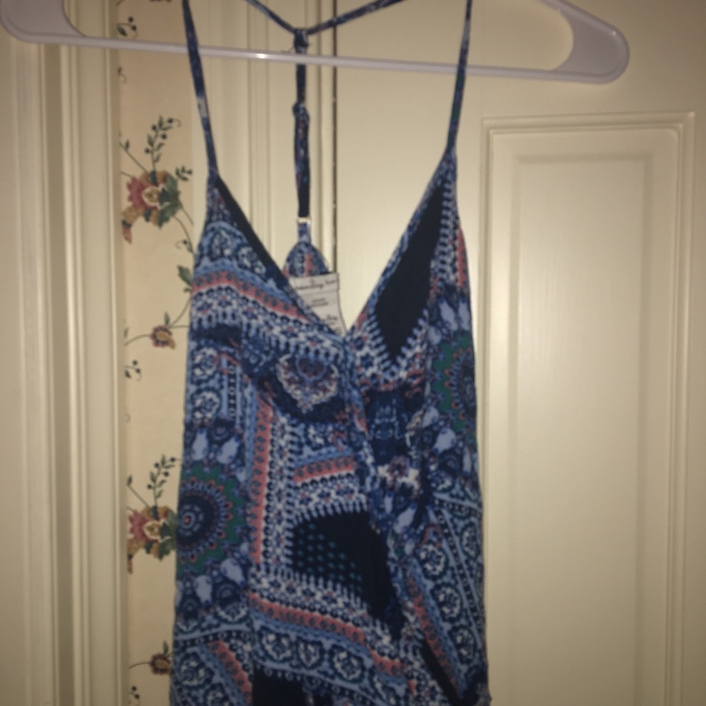 Printed Tank Top